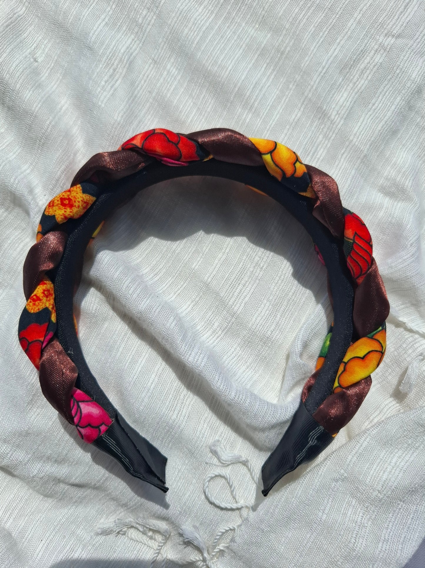 Diadema Artesanal Trenzada