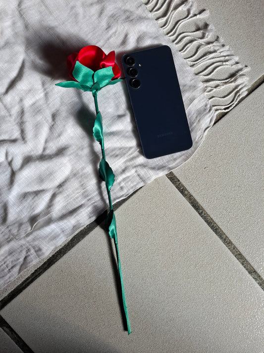 Rojo - Rosa Eterna Premium (40 cm)