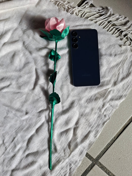 Rosa pastel - Rosa Eterna Premium (40 cm)