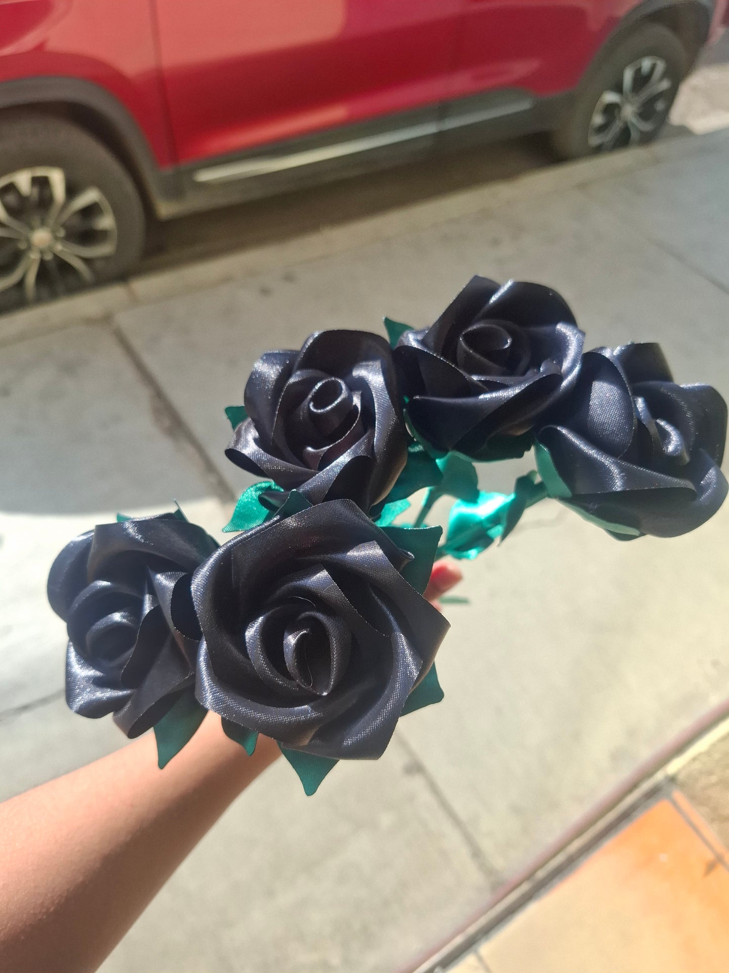 Negro - Rosa Eterna Premium (40 cm)