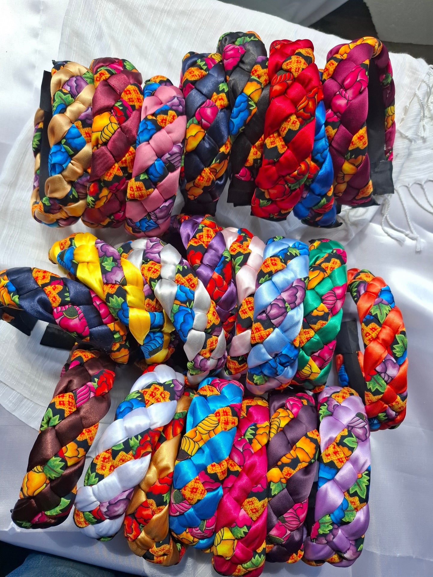 Diadema Artesanal Trenzada