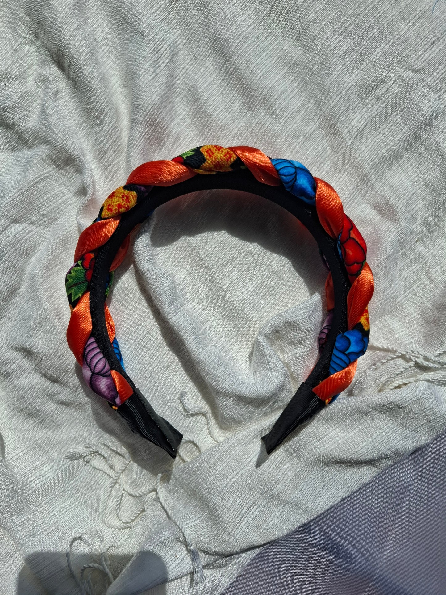 Diadema Artesanal Trenzada