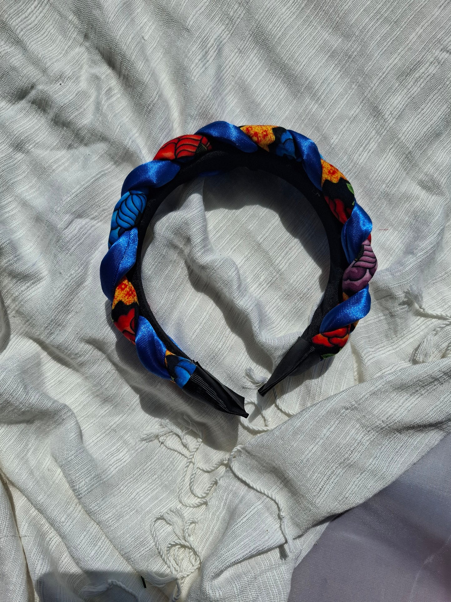 Diadema Artesanal Trenzada