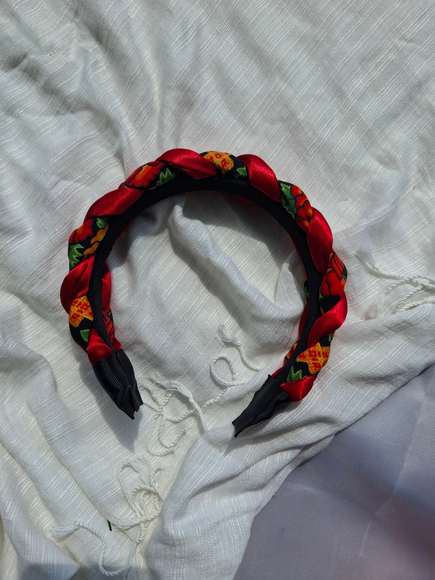 Diadema Artesanal Trenzada