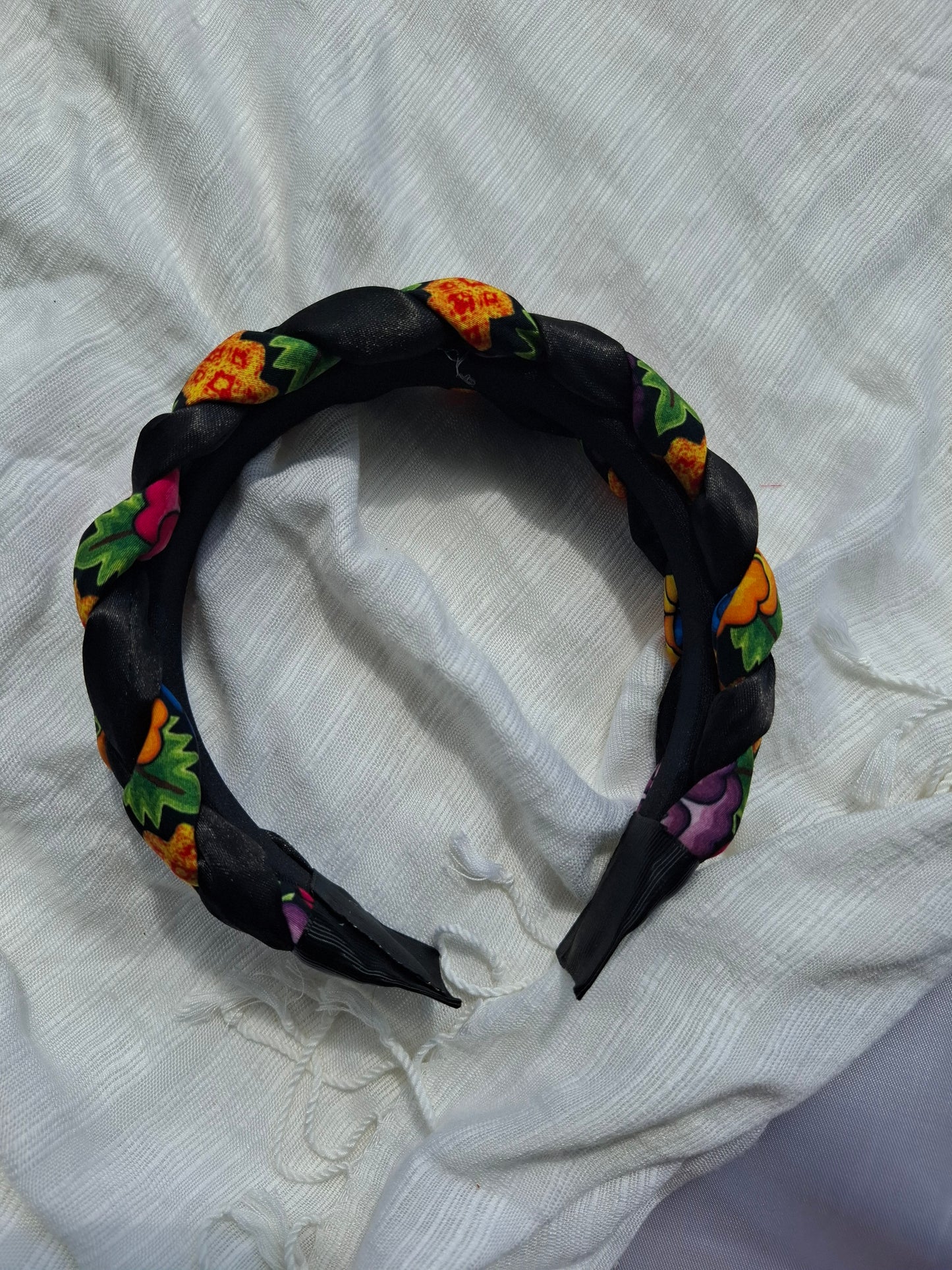 Diadema Artesanal Trenzada