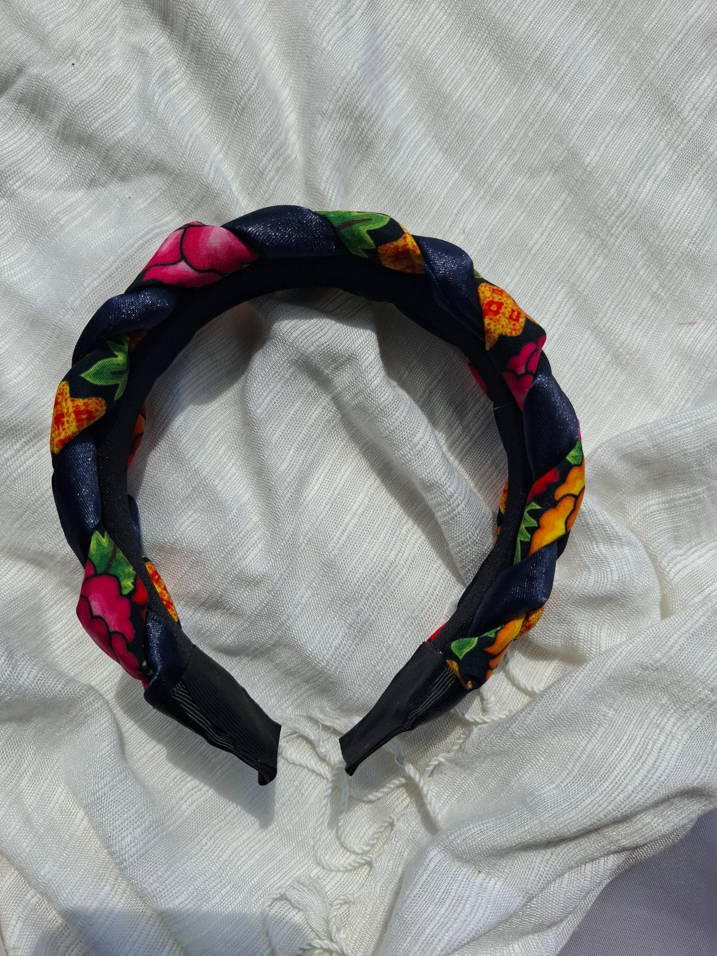 Diadema Artesanal Trenzada