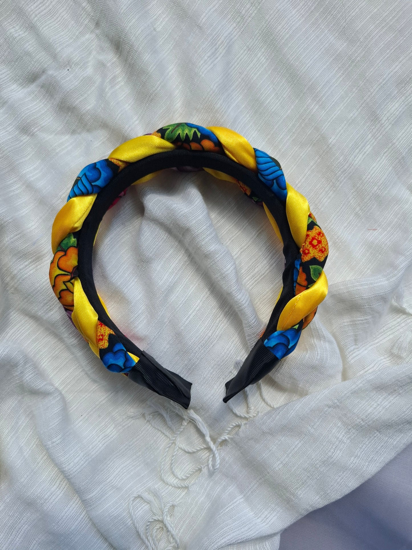 Diadema Artesanal Trenzada