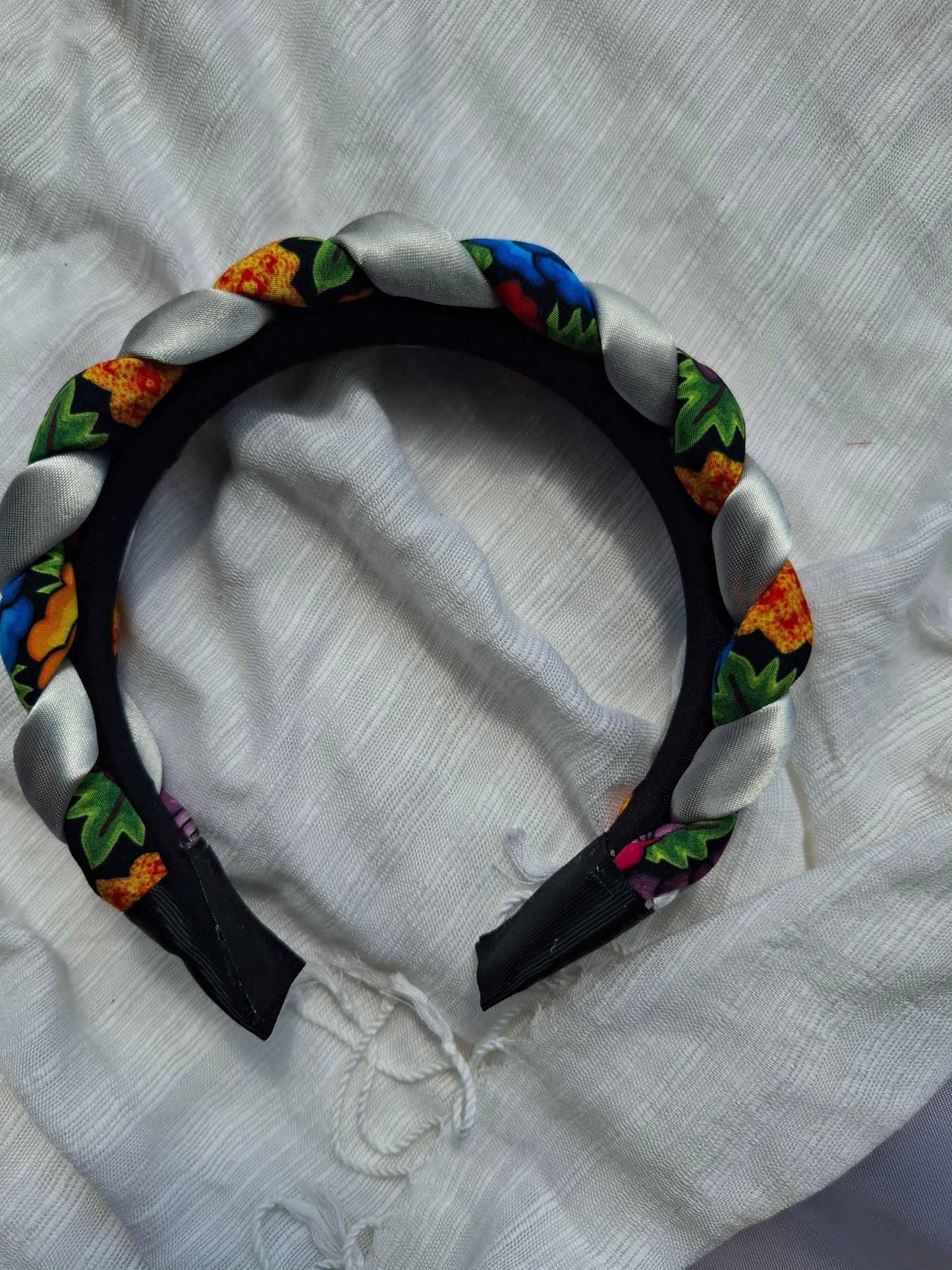 Diadema Artesanal Trenzada