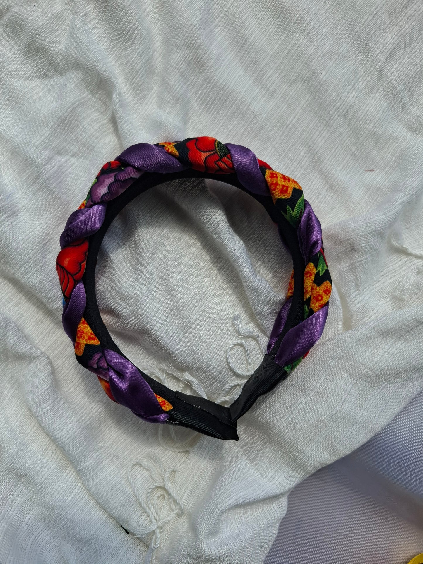 Diadema Artesanal Trenzada