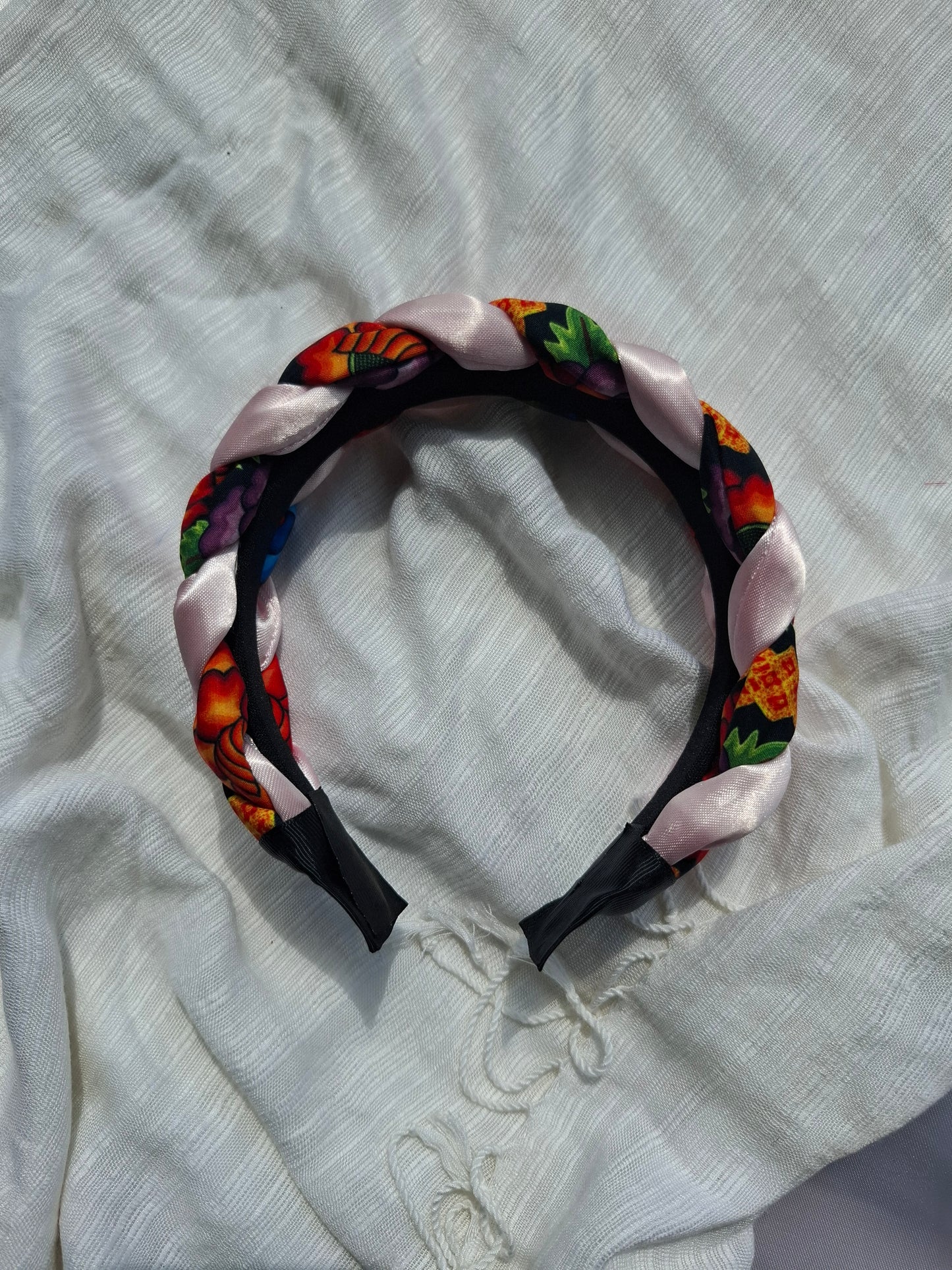 Diadema Artesanal Trenzada