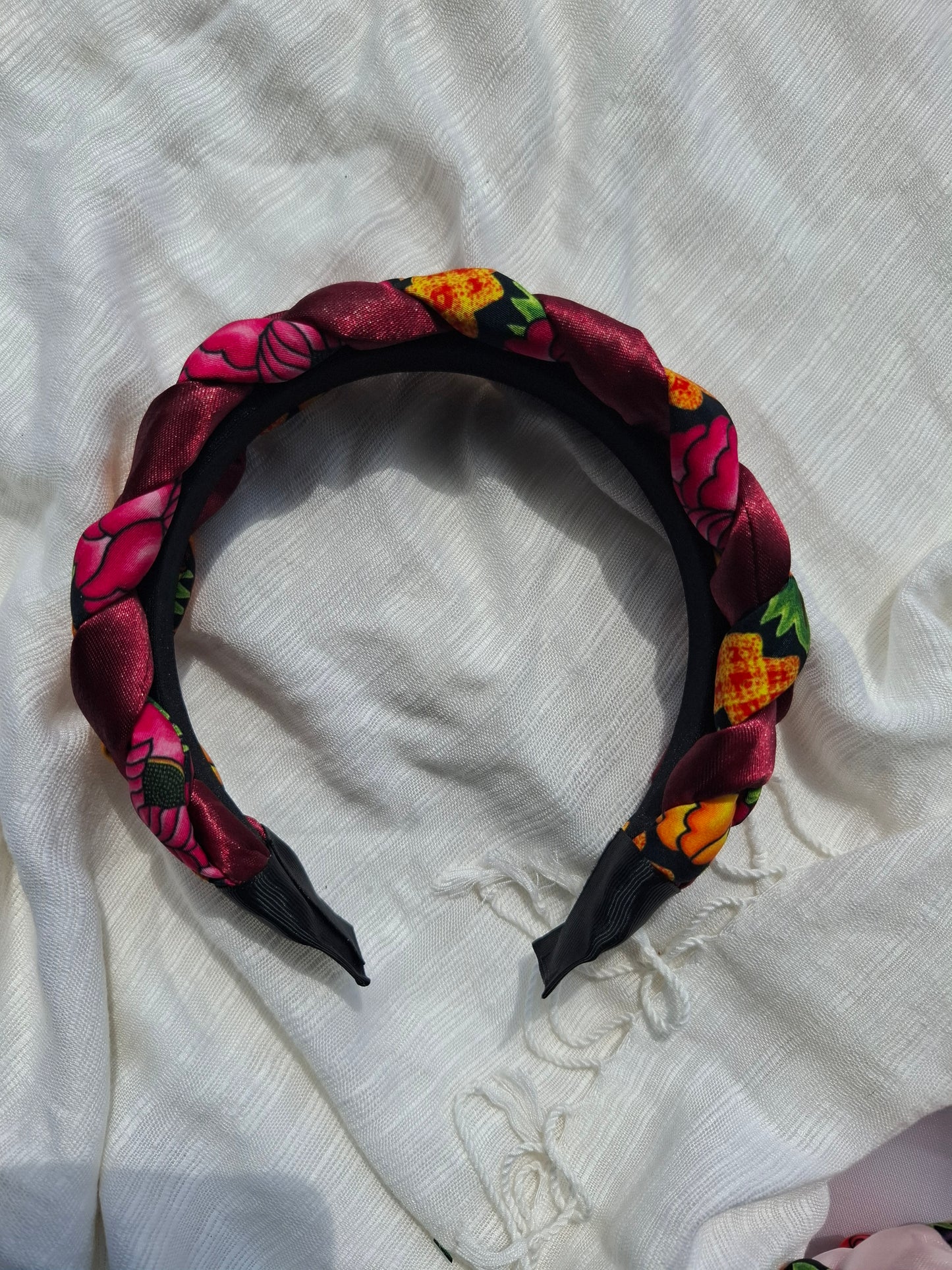 Diadema Artesanal Trenzada