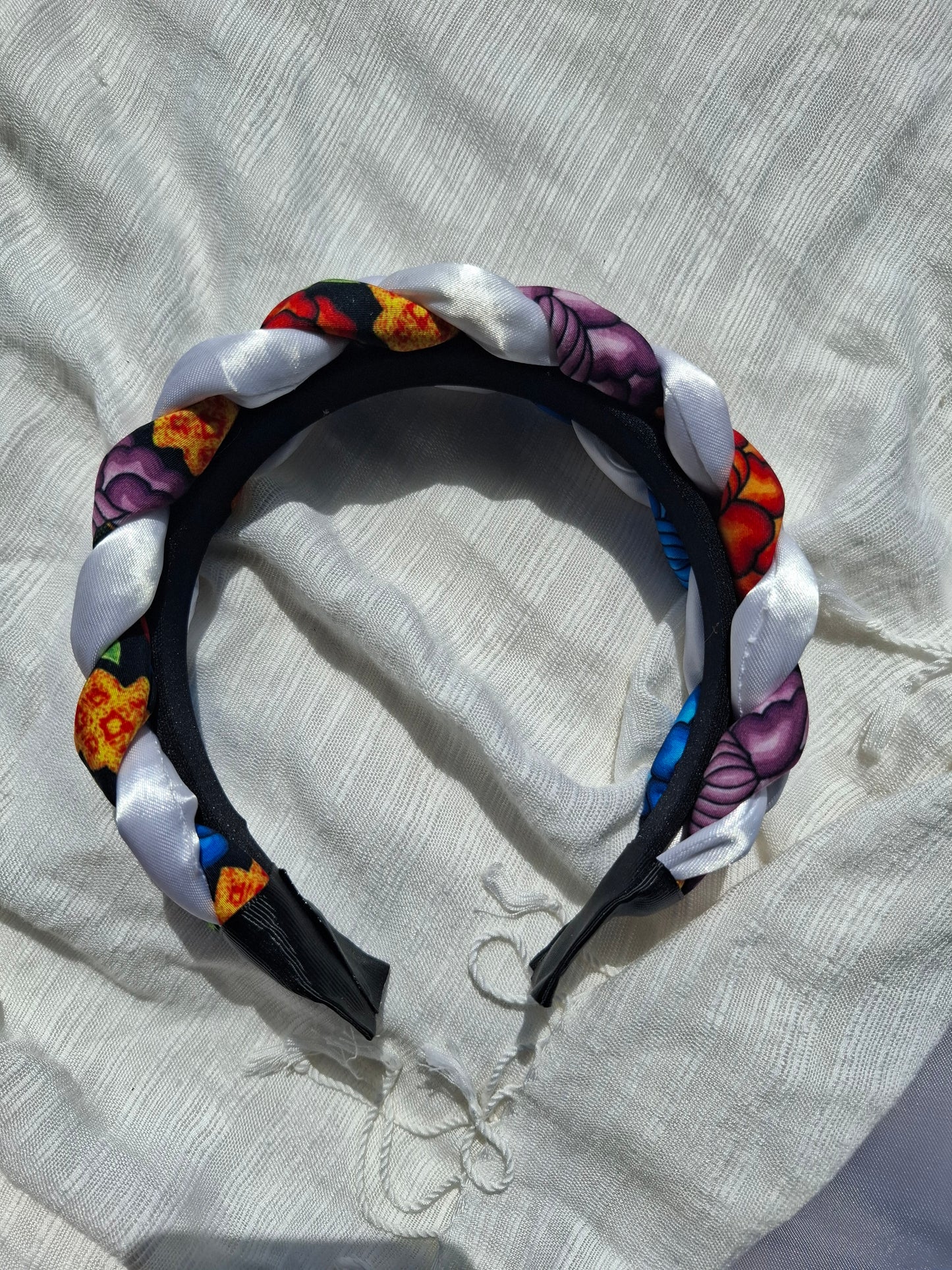 Diadema Artesanal Trenzada