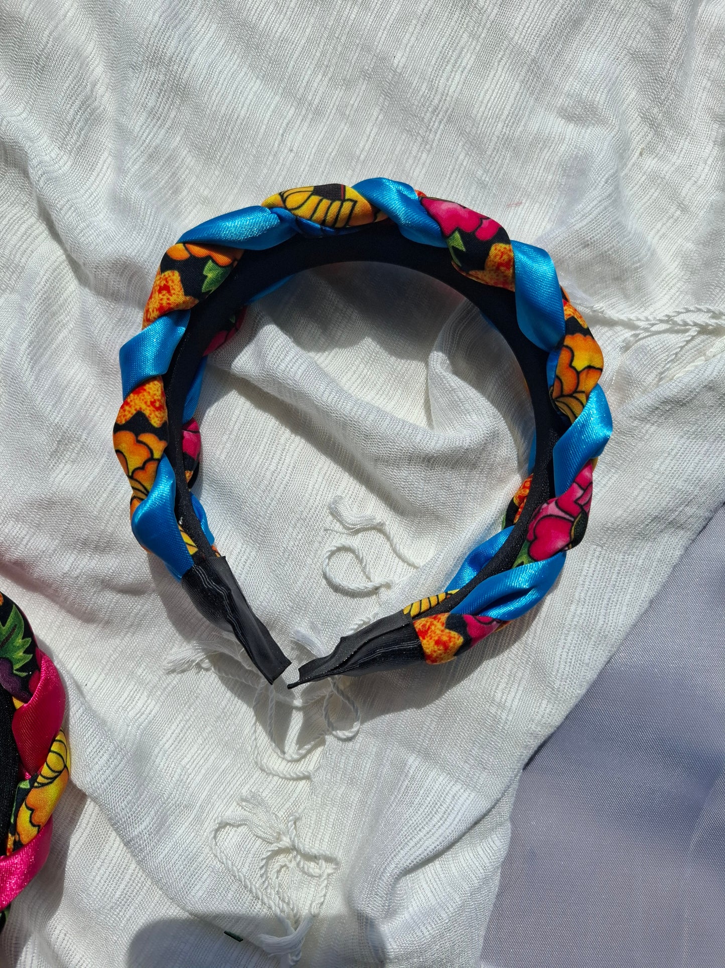 Diadema Artesanal Trenzada