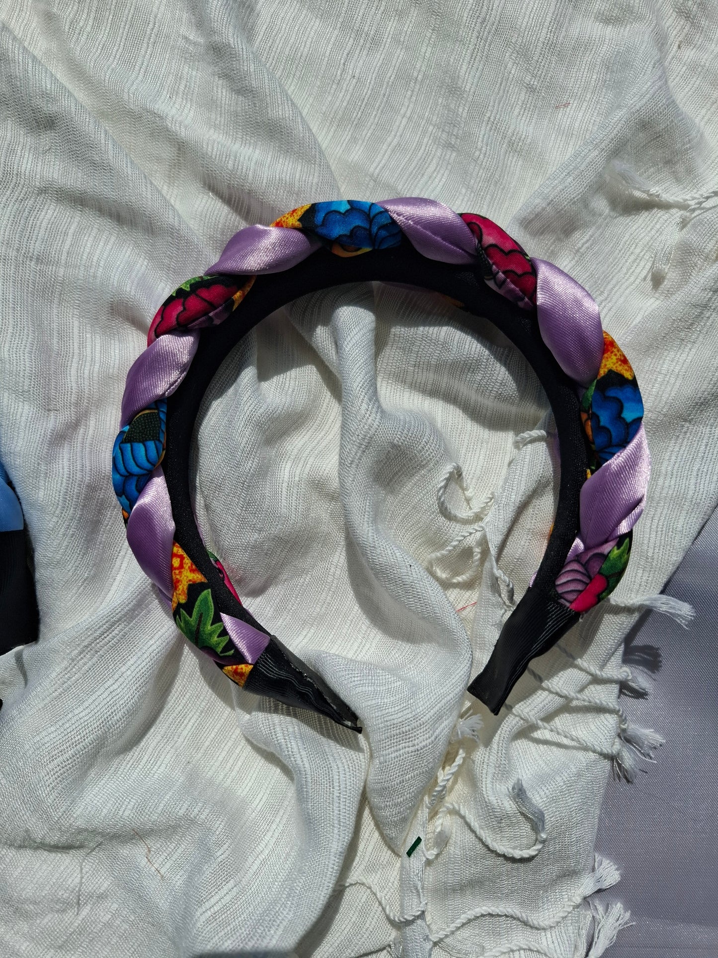 Diadema Artesanal Trenzada