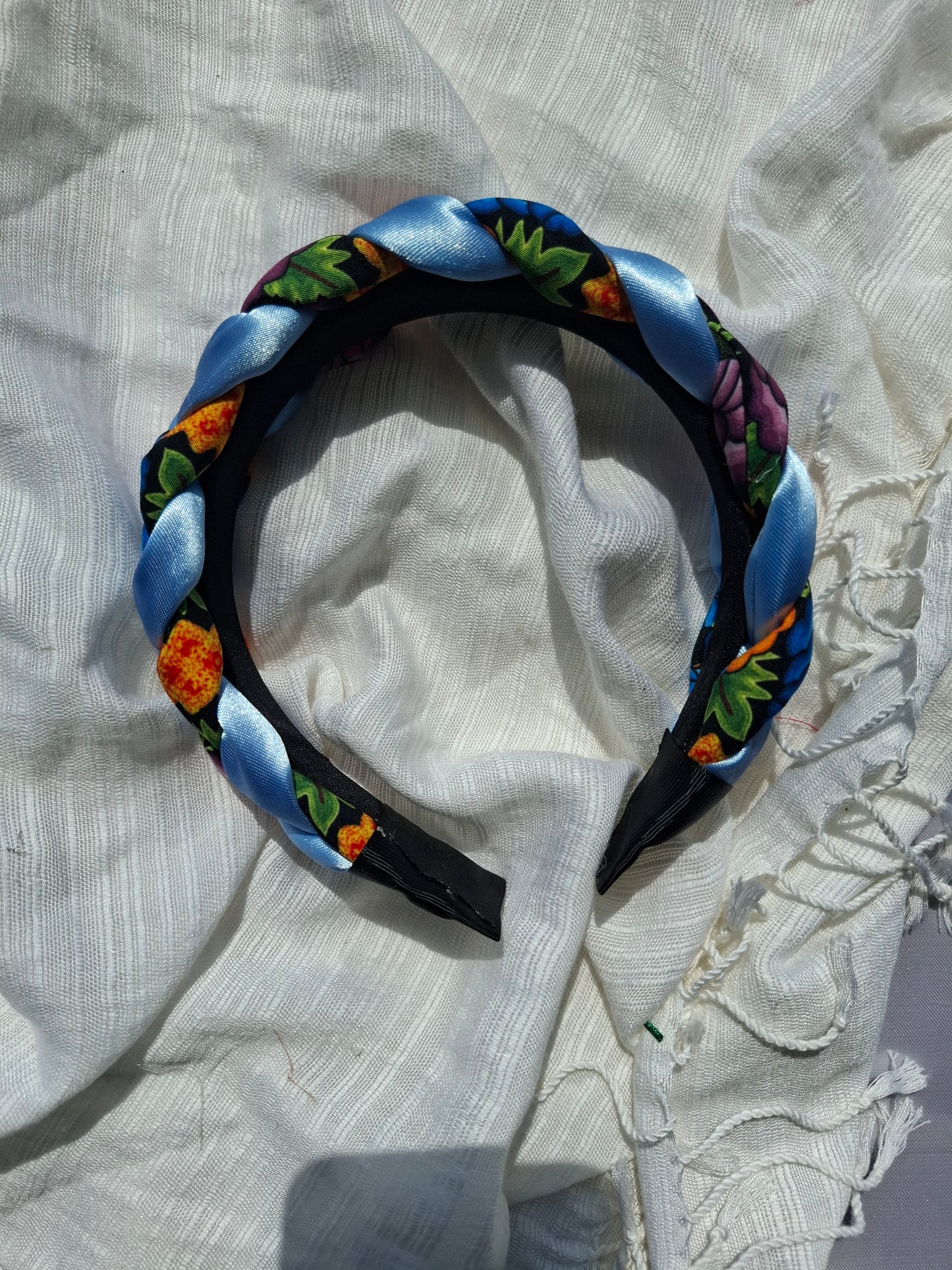 Diadema Artesanal Trenzada