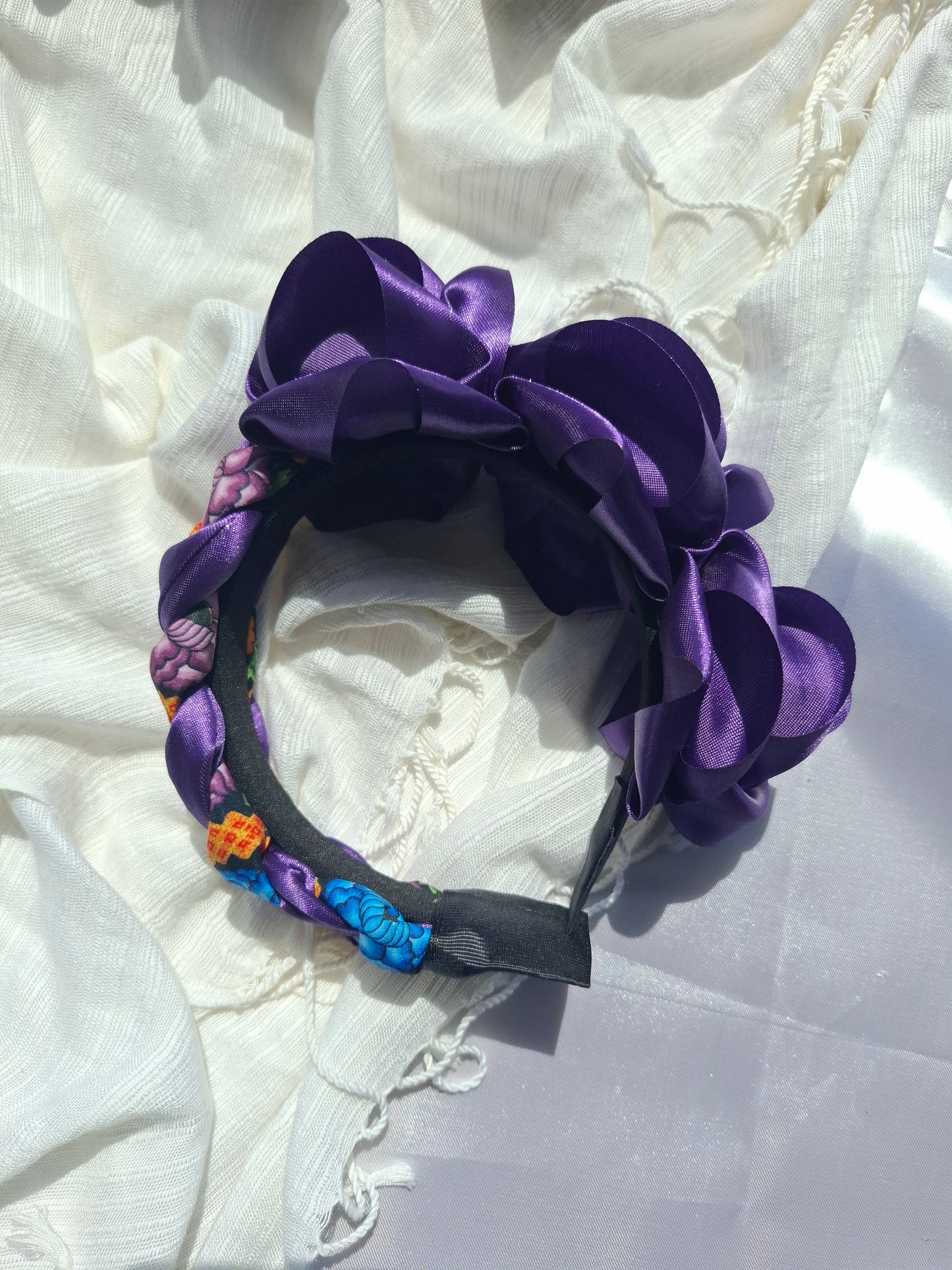 Didema Trenzada Cadenilla 3 rosas XL