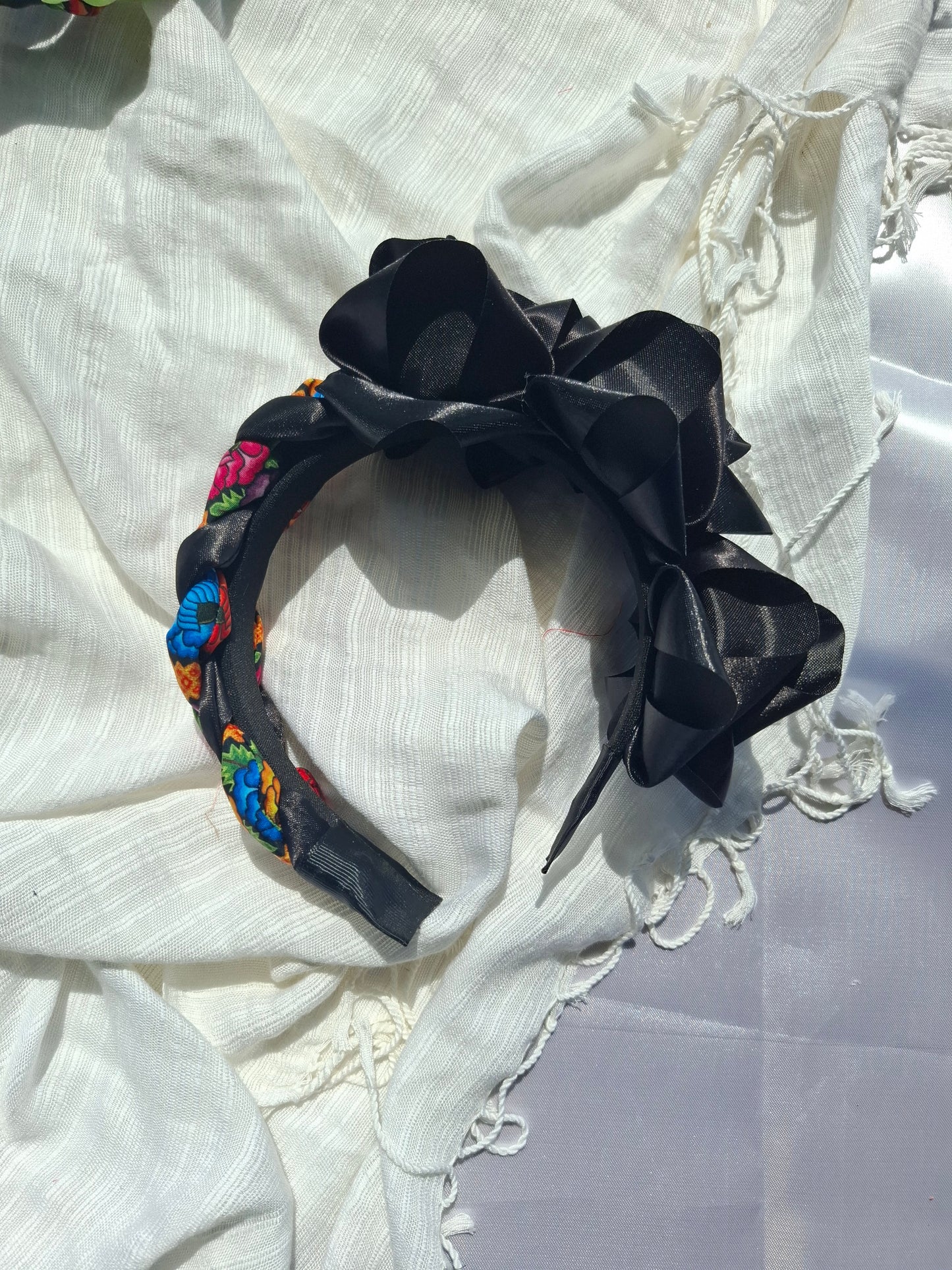 Didema Trenzada Cadenilla 3 rosas XL