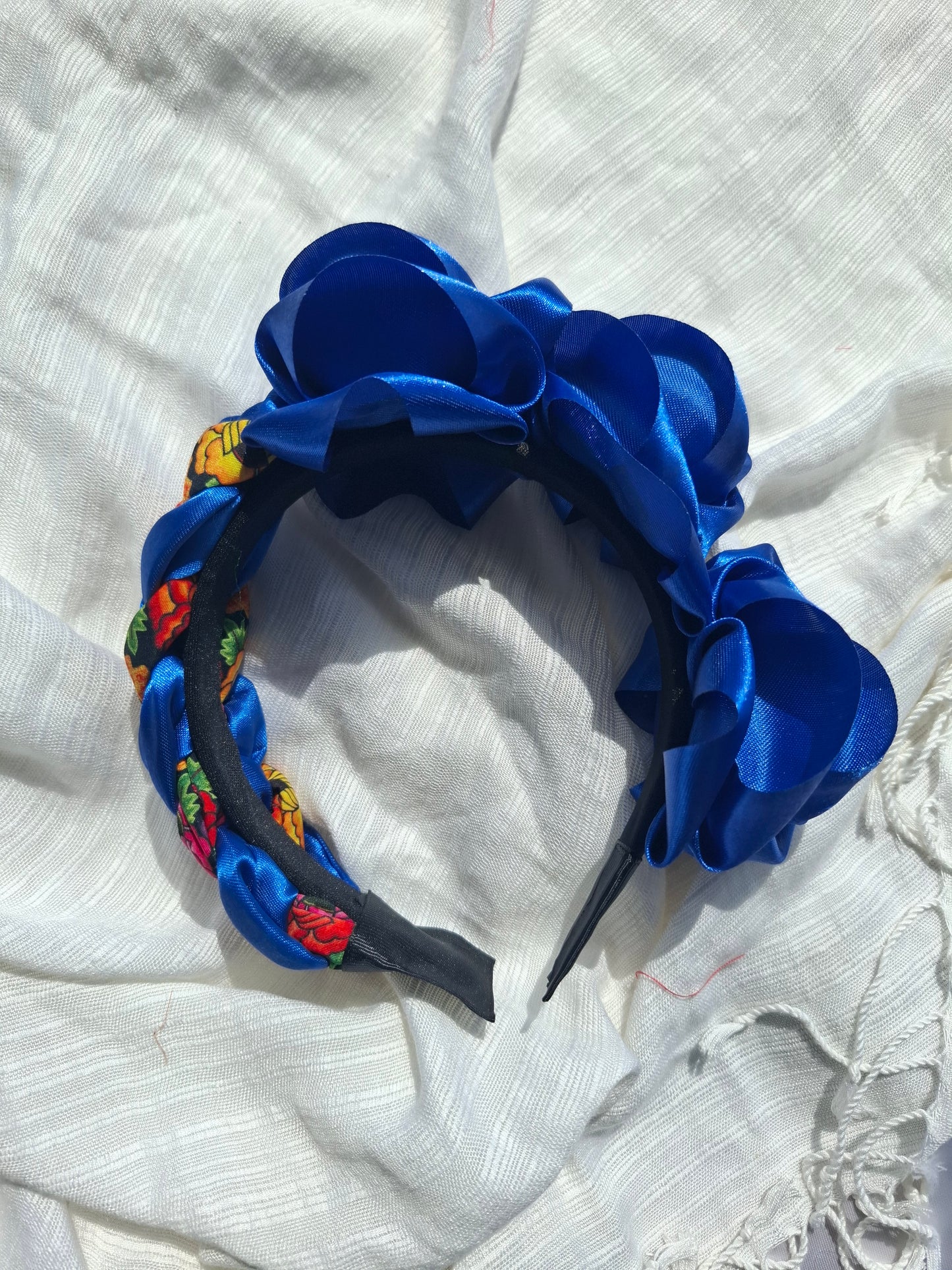 Didema Trenzada Cadenilla 3 rosas XL