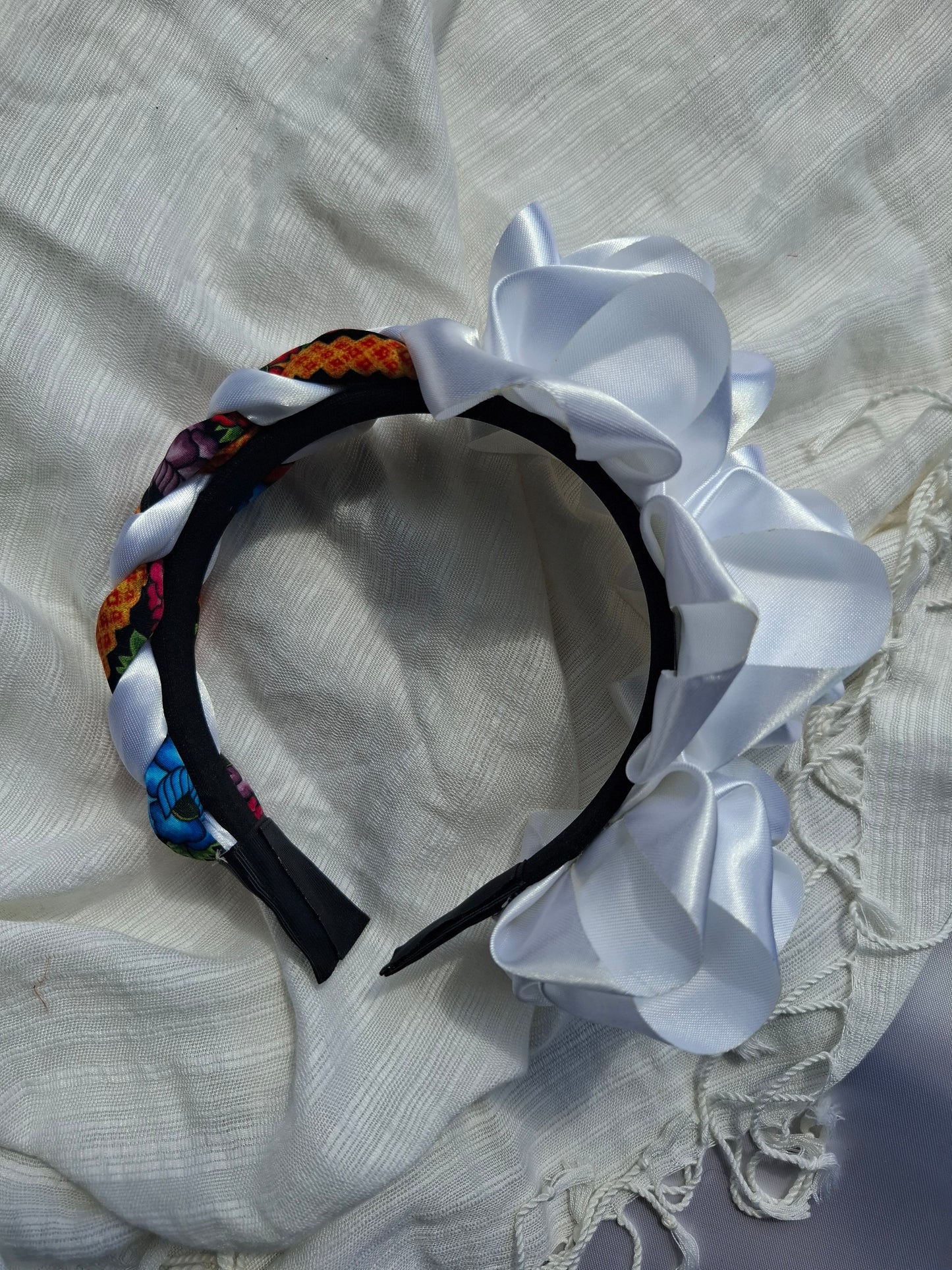 Didema Trenzada Cadenilla 3 rosas XL