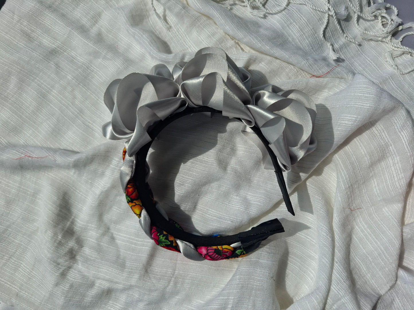 Didema Trenzada Cadenilla 3 rosas XL