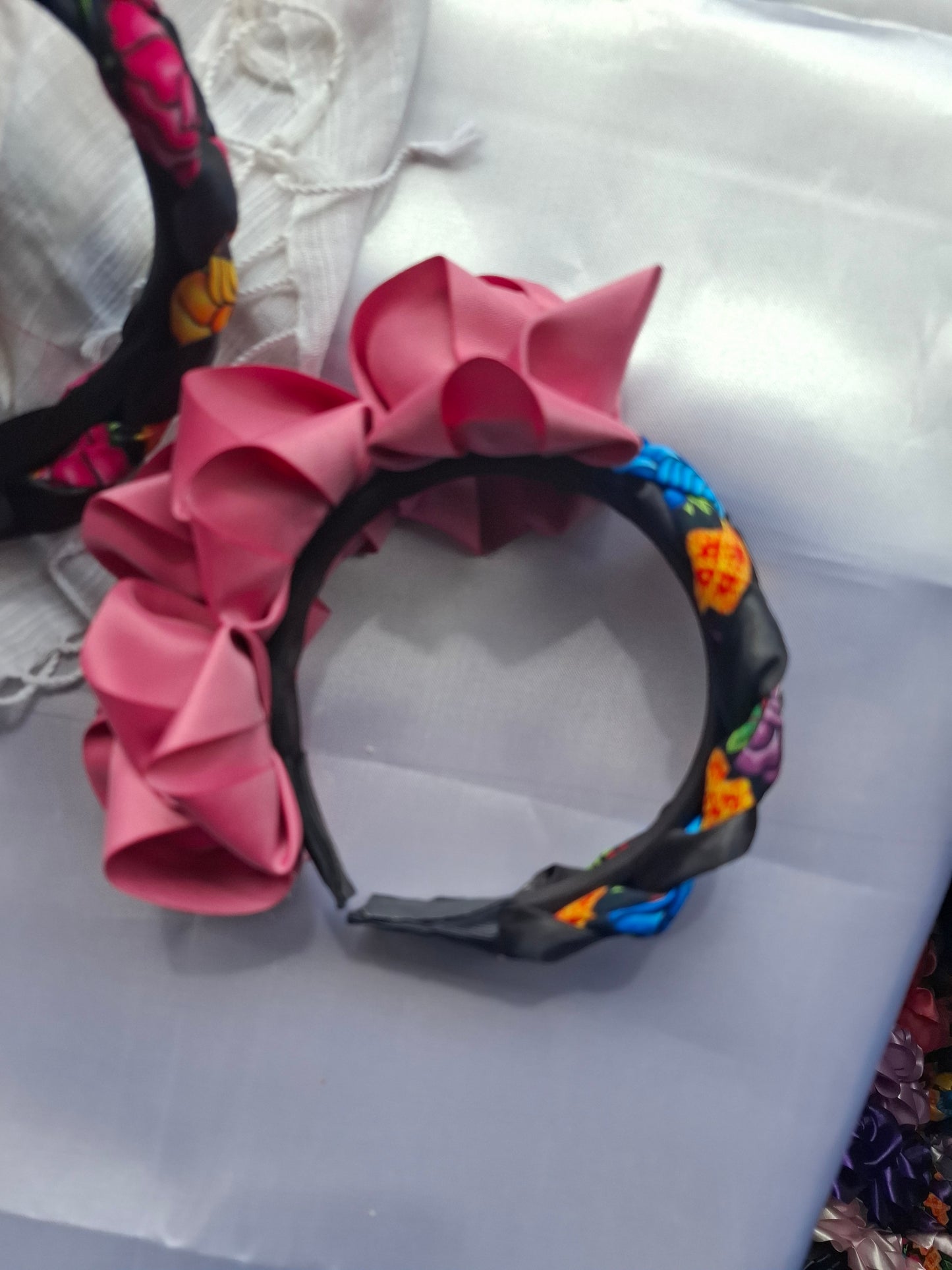 Didema Trenzada Cadenilla 3 rosas XL