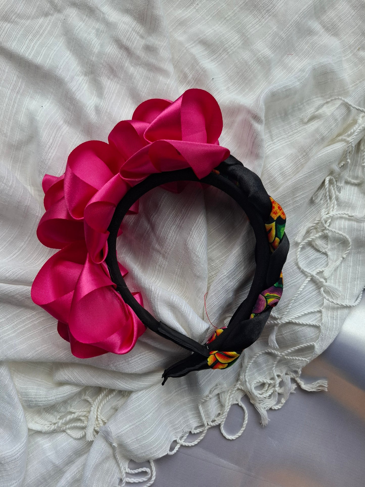 Didema Trenzada Cadenilla 3 rosas XL