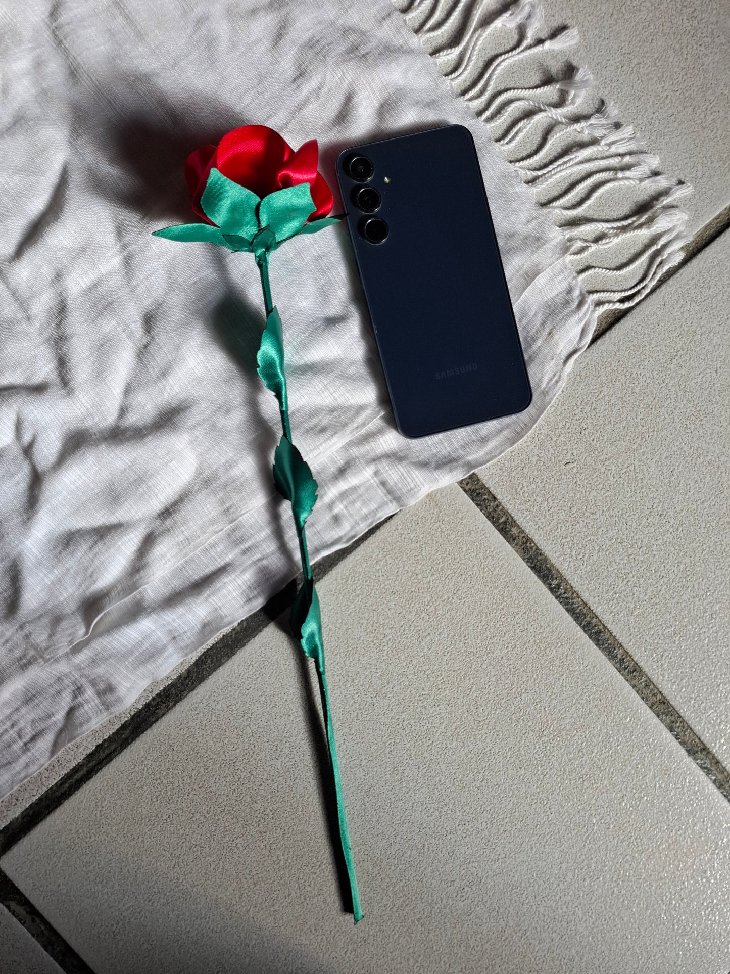 Rojo - Rosa Eterna Premium (40 cm)