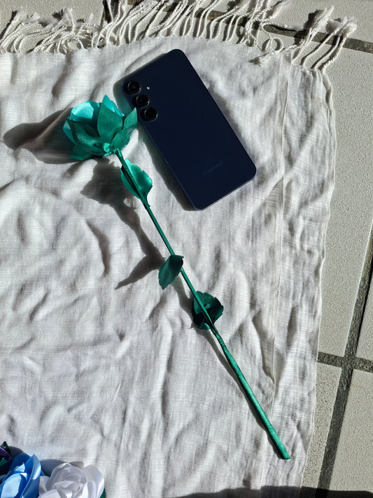 Verde agua - Rosa Eterna Premium (40 cm)