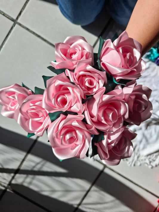 Rosa pastel - Rosa Eterna Premium (40 cm)