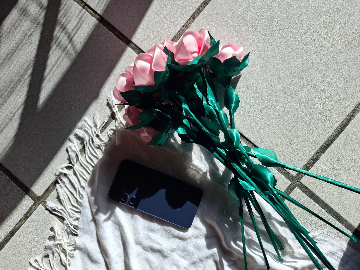 Rosa pastel - Rosa Eterna Premium (40 cm)