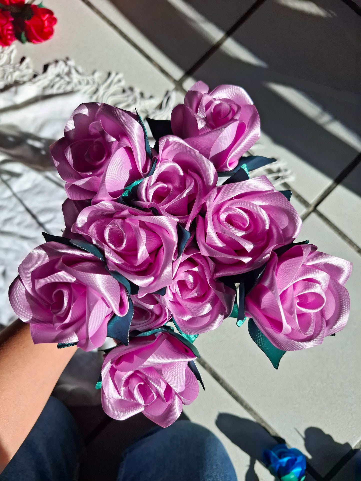 Lila - Rosa Eterna Premium (40 cm)
