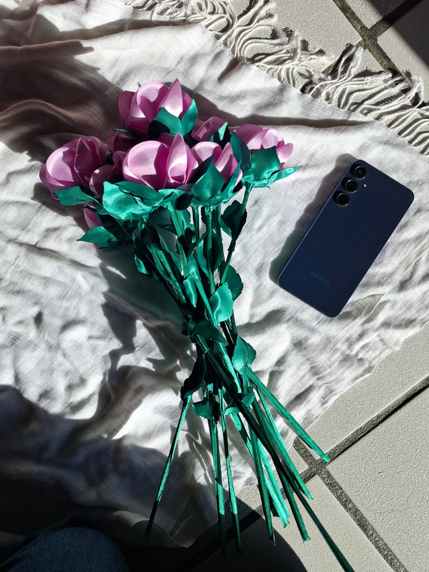 Lila - Rosa Eterna Premium (40 cm)