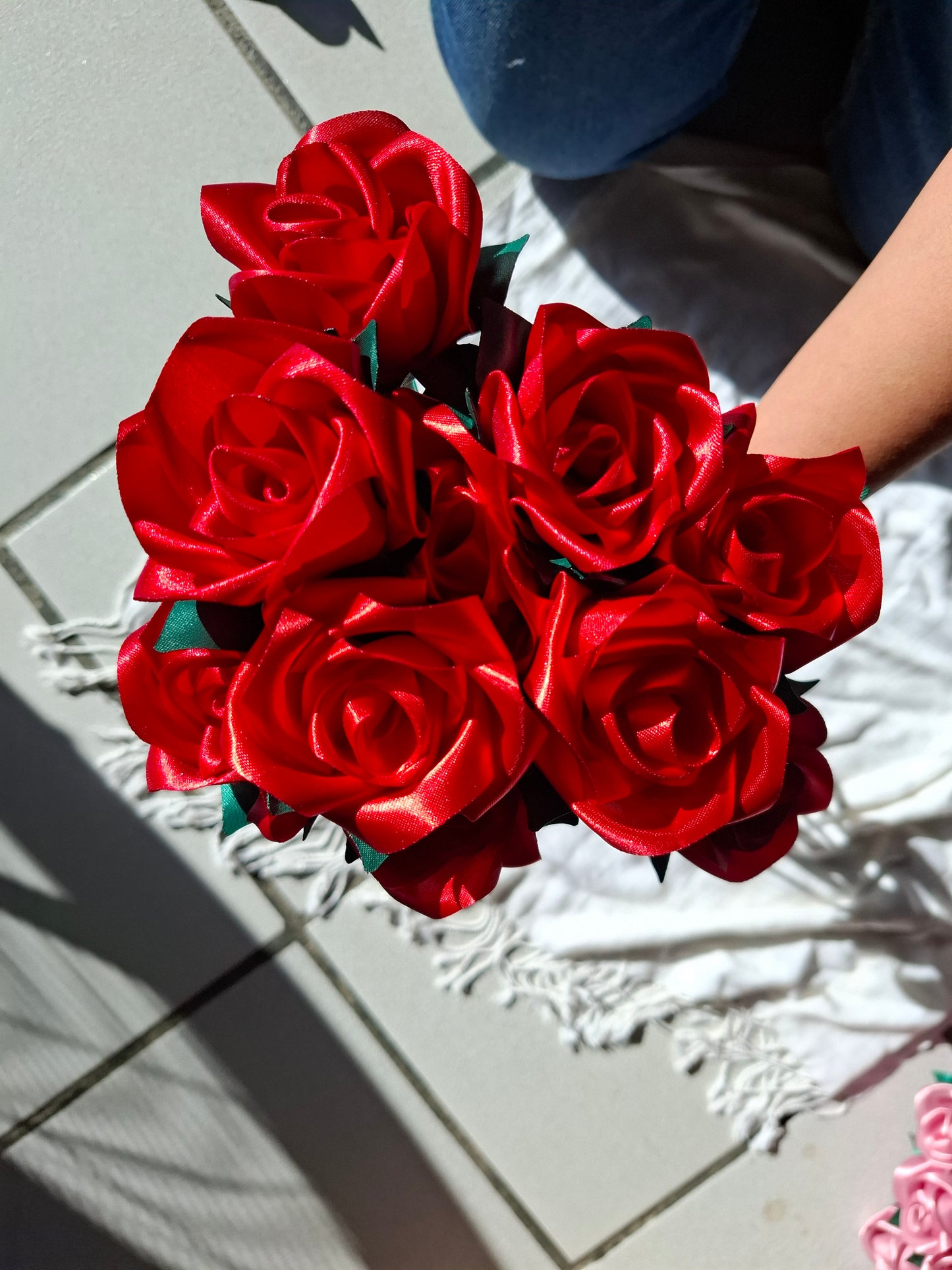 Rojo - Rosa Eterna Premium (40 cm)