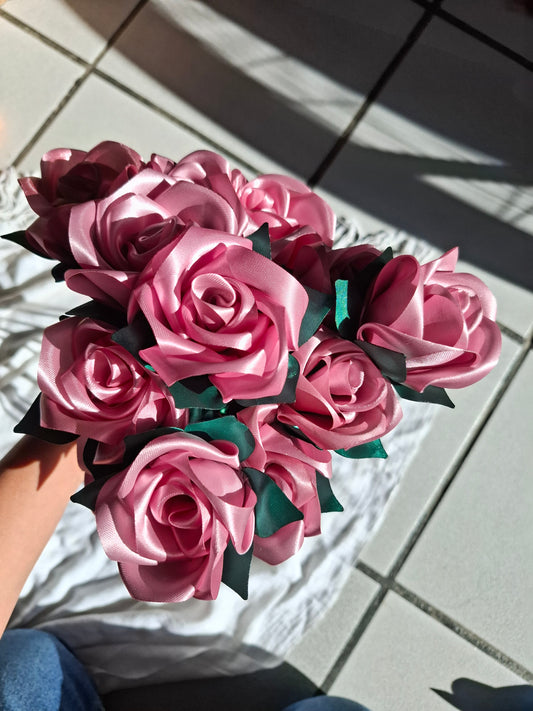 Rosa palo - Rosa Eterna Premium (40 cm)