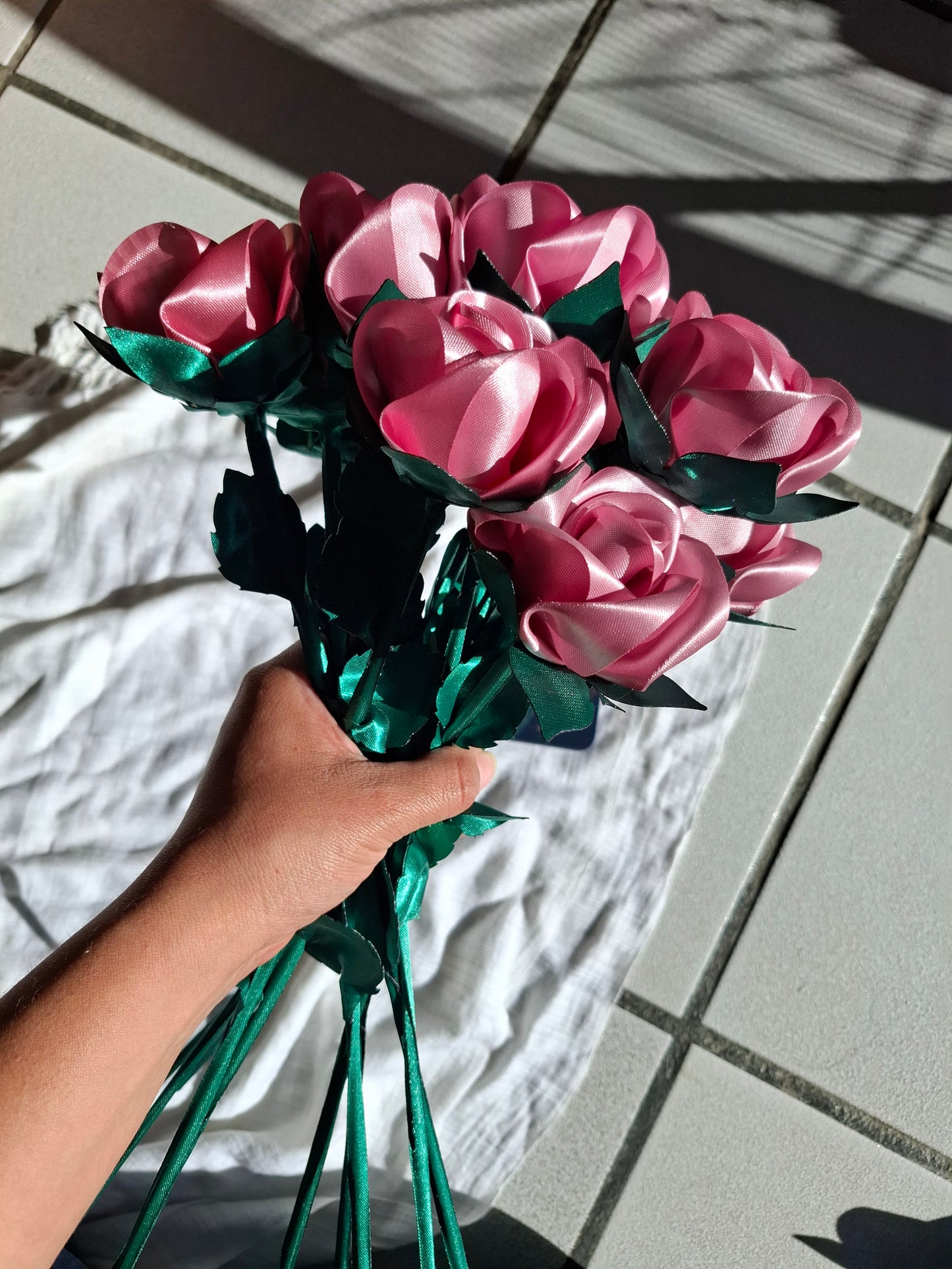 Amarillo - Rosa Eterna Premium (40 cm)