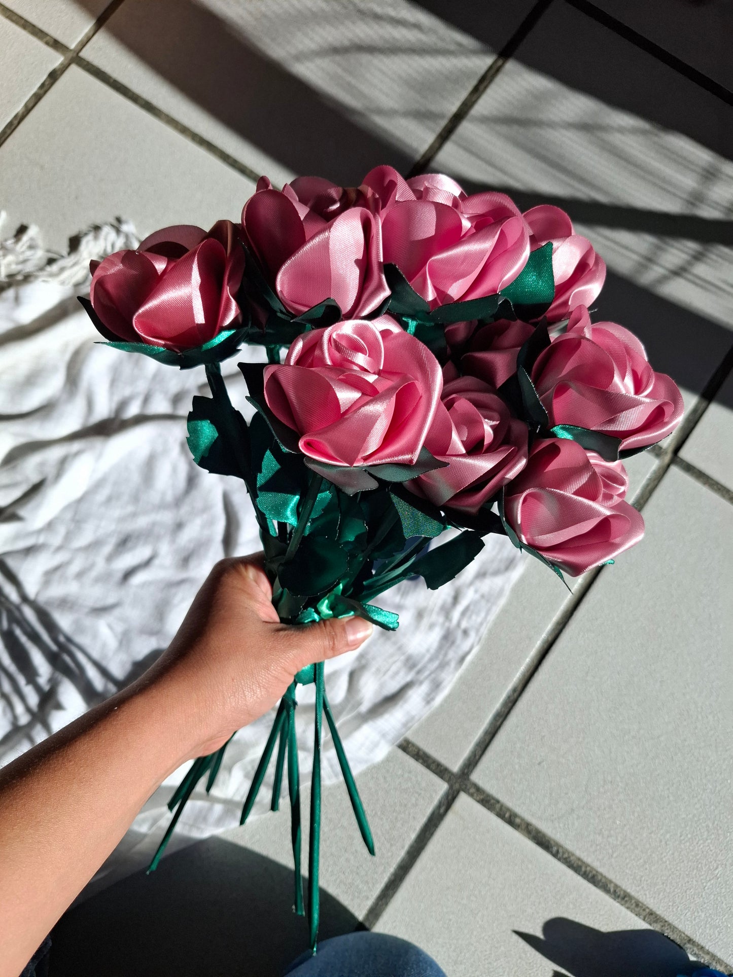 Amarillo - Rosa Eterna Premium (40 cm)