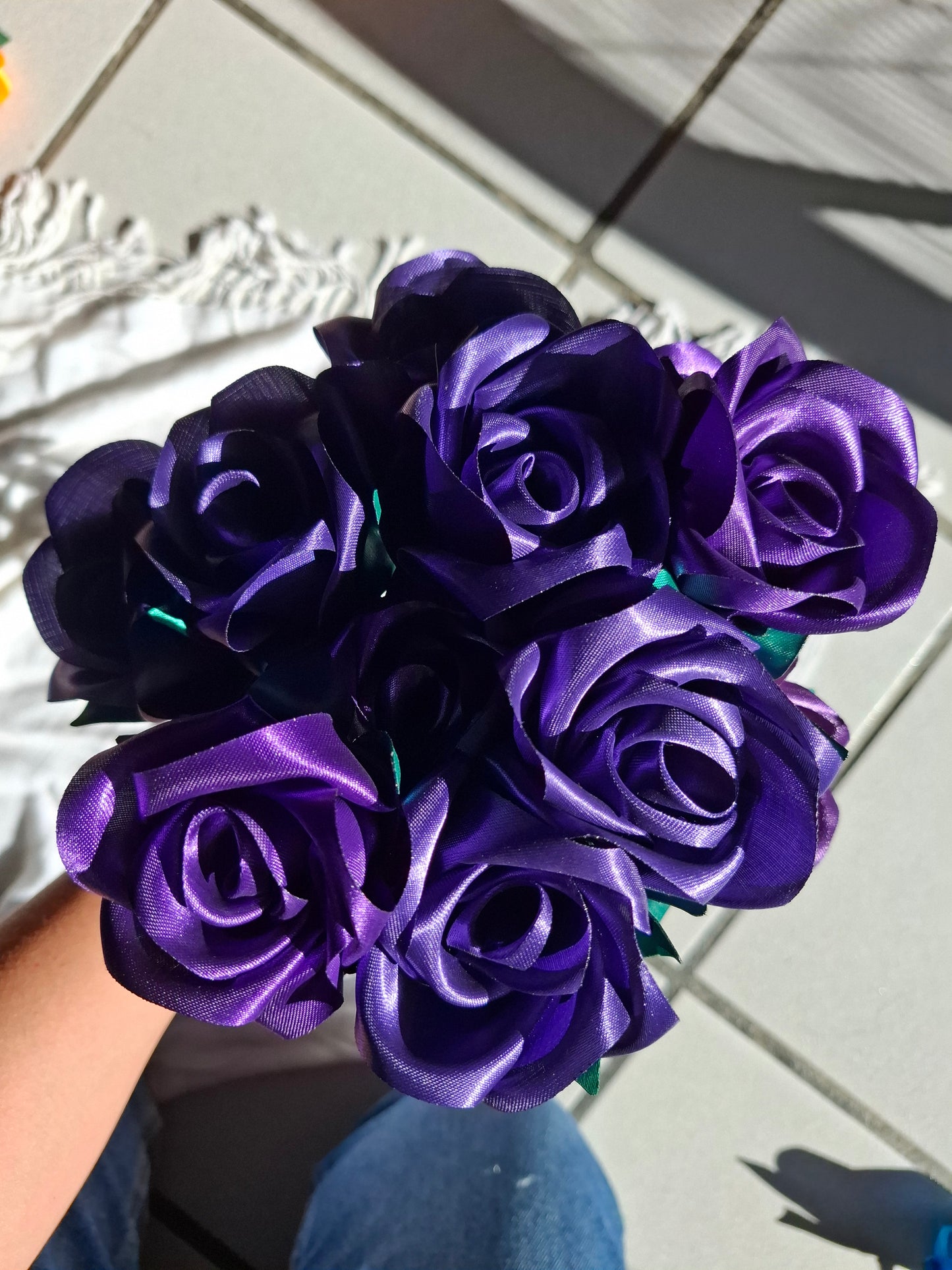 Amarillo - Rosa Eterna Premium (40 cm)