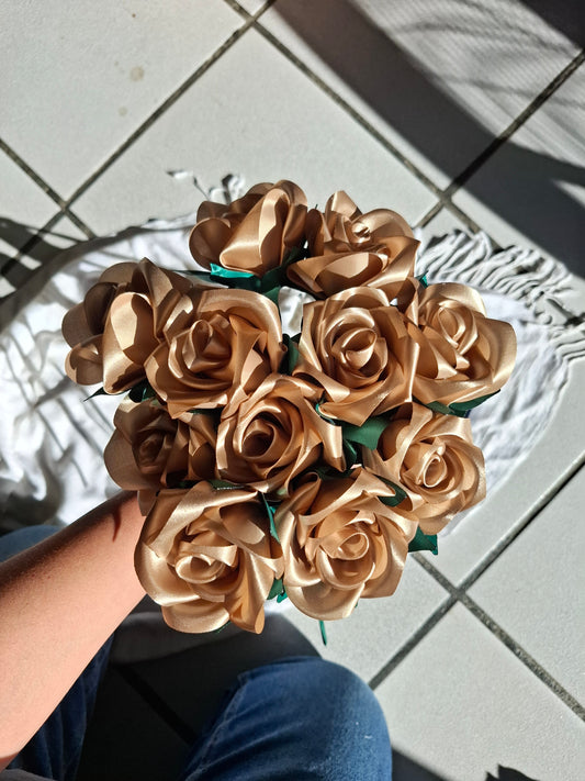 Beige - Rosa Eterna Premium (40 cm)