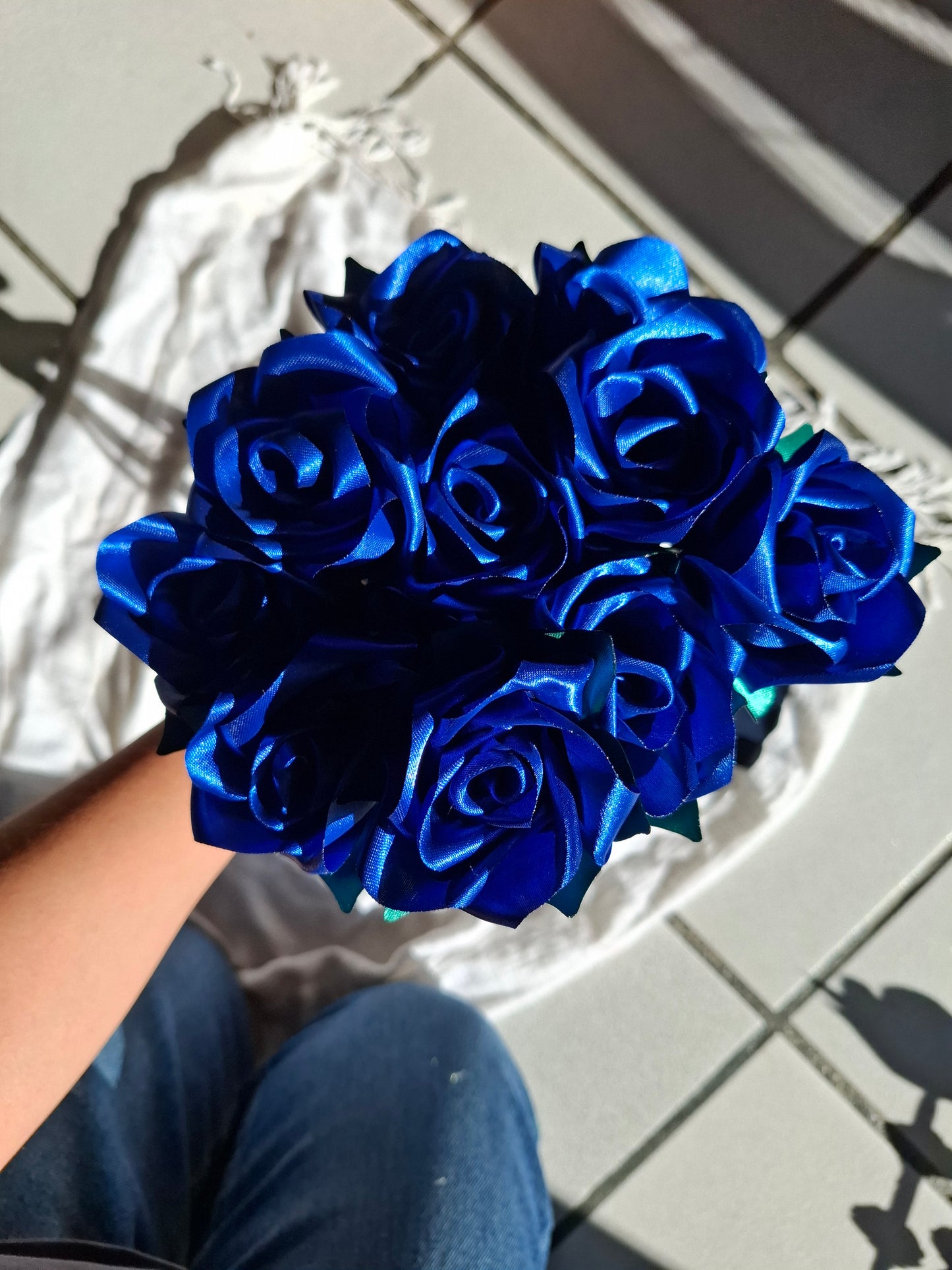 Amarillo - Rosa Eterna Premium (40 cm)