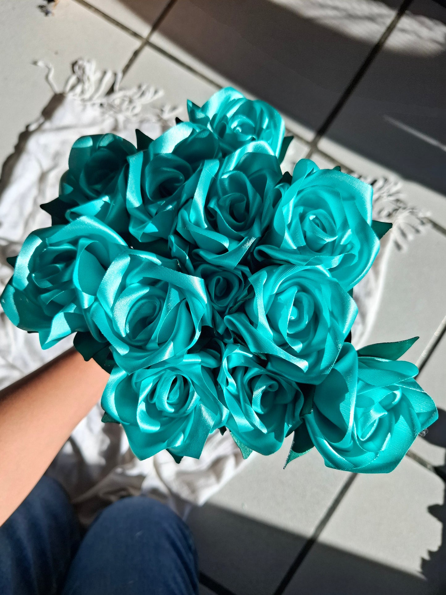 Amarillo - Rosa Eterna Premium (40 cm)