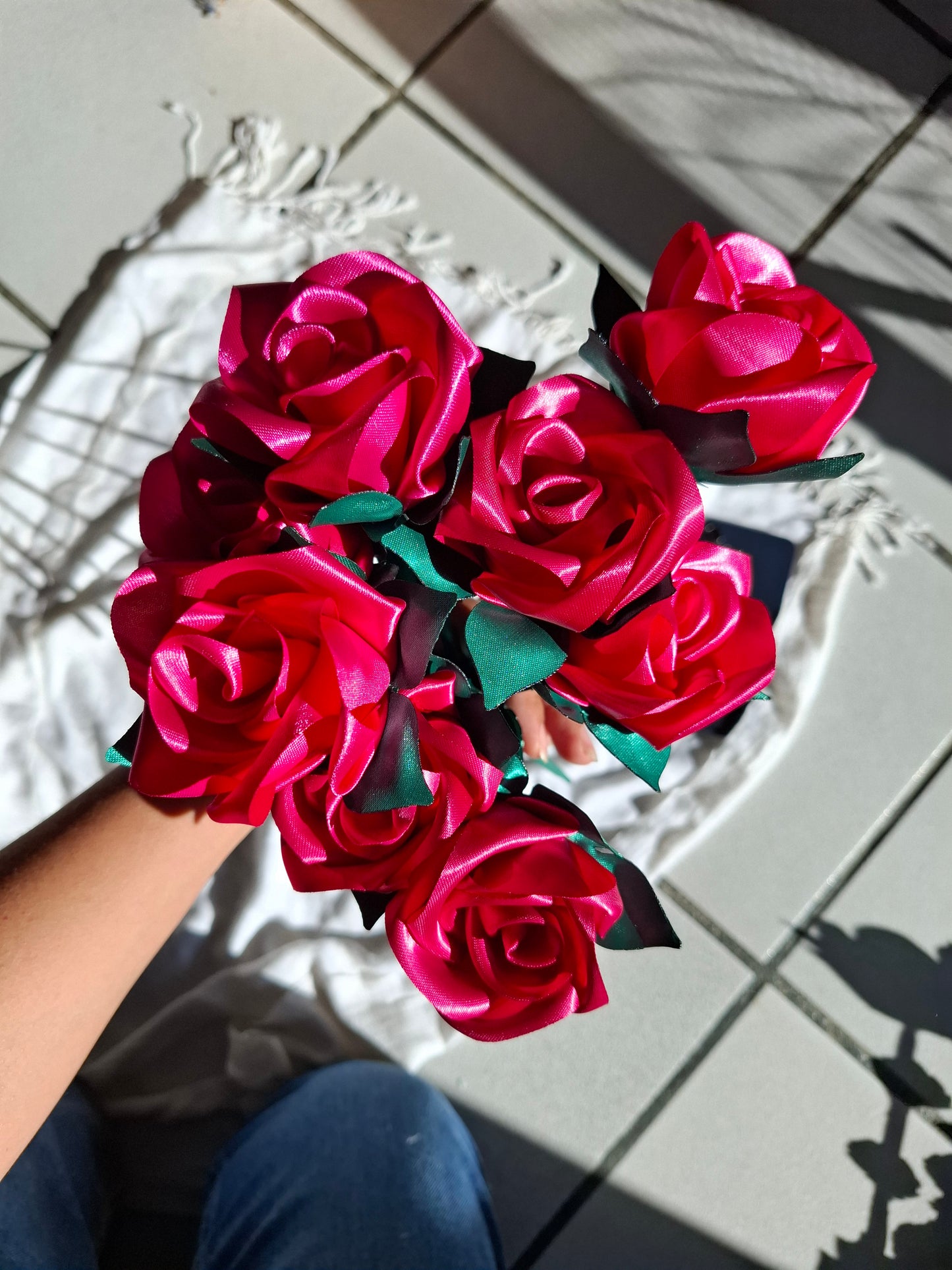 fiucsia - Rosa Eterna Premium (40 cm)