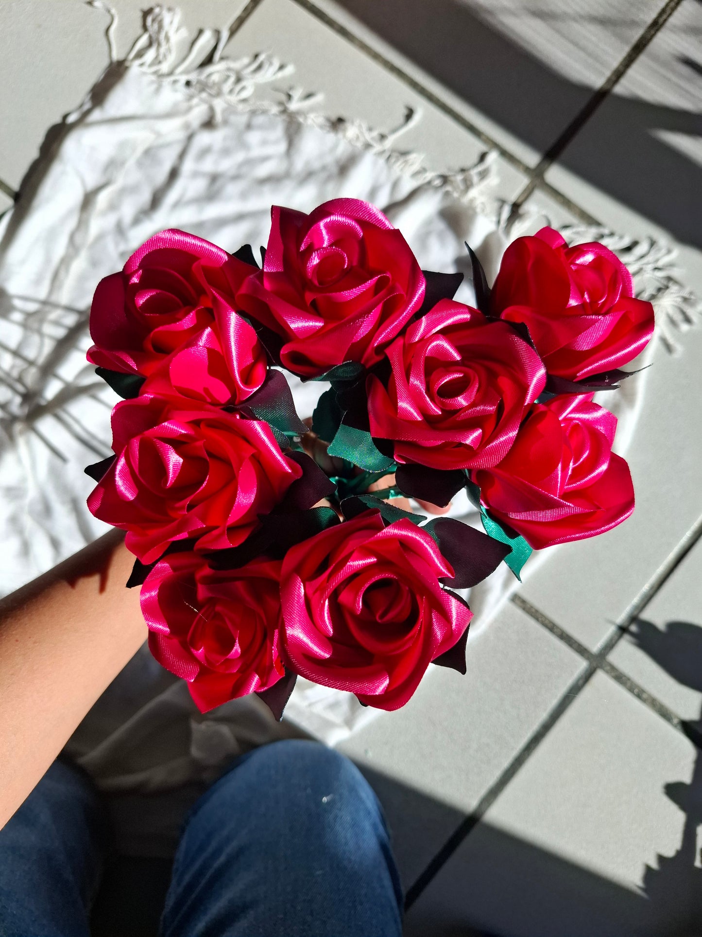 Amarillo - Rosa Eterna Premium (40 cm)