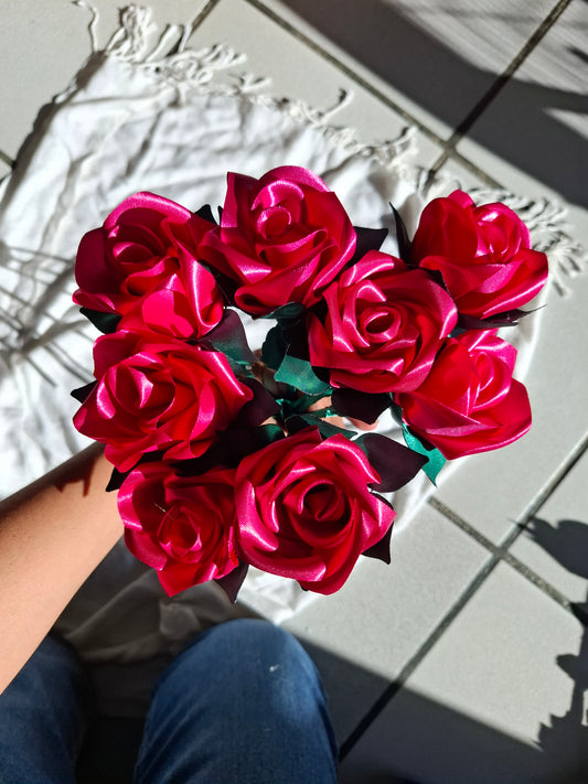 fiucsia - Rosa Eterna Premium (40 cm)