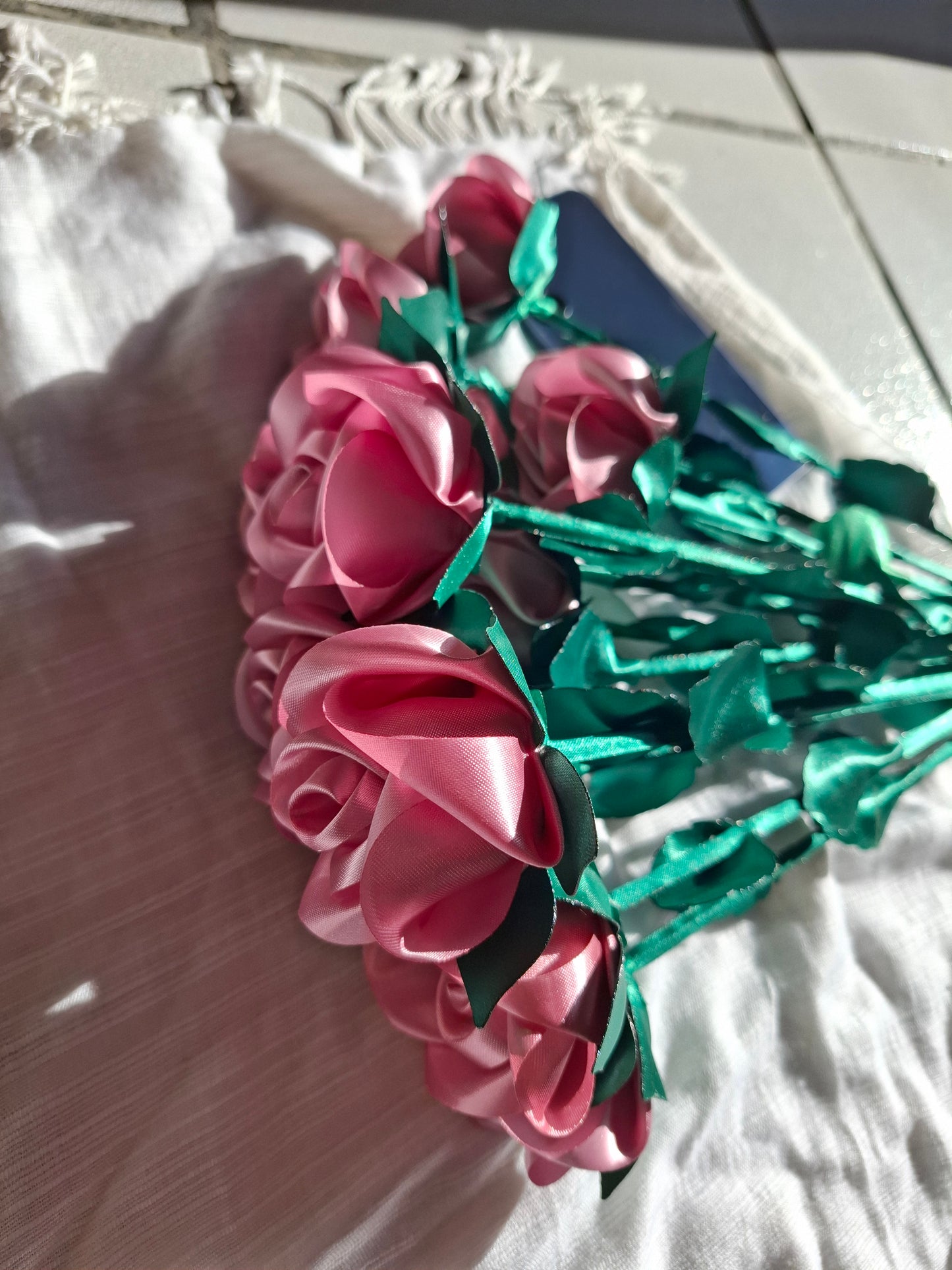 Amarillo - Rosa Eterna Premium (40 cm)