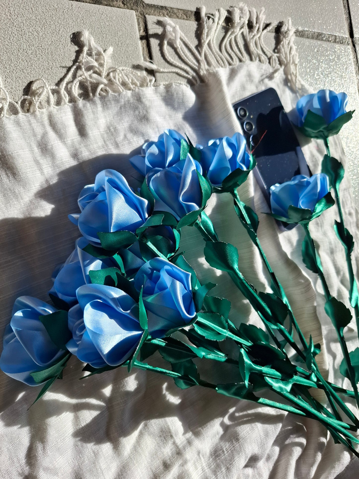 Amarillo - Rosa Eterna Premium (40 cm)