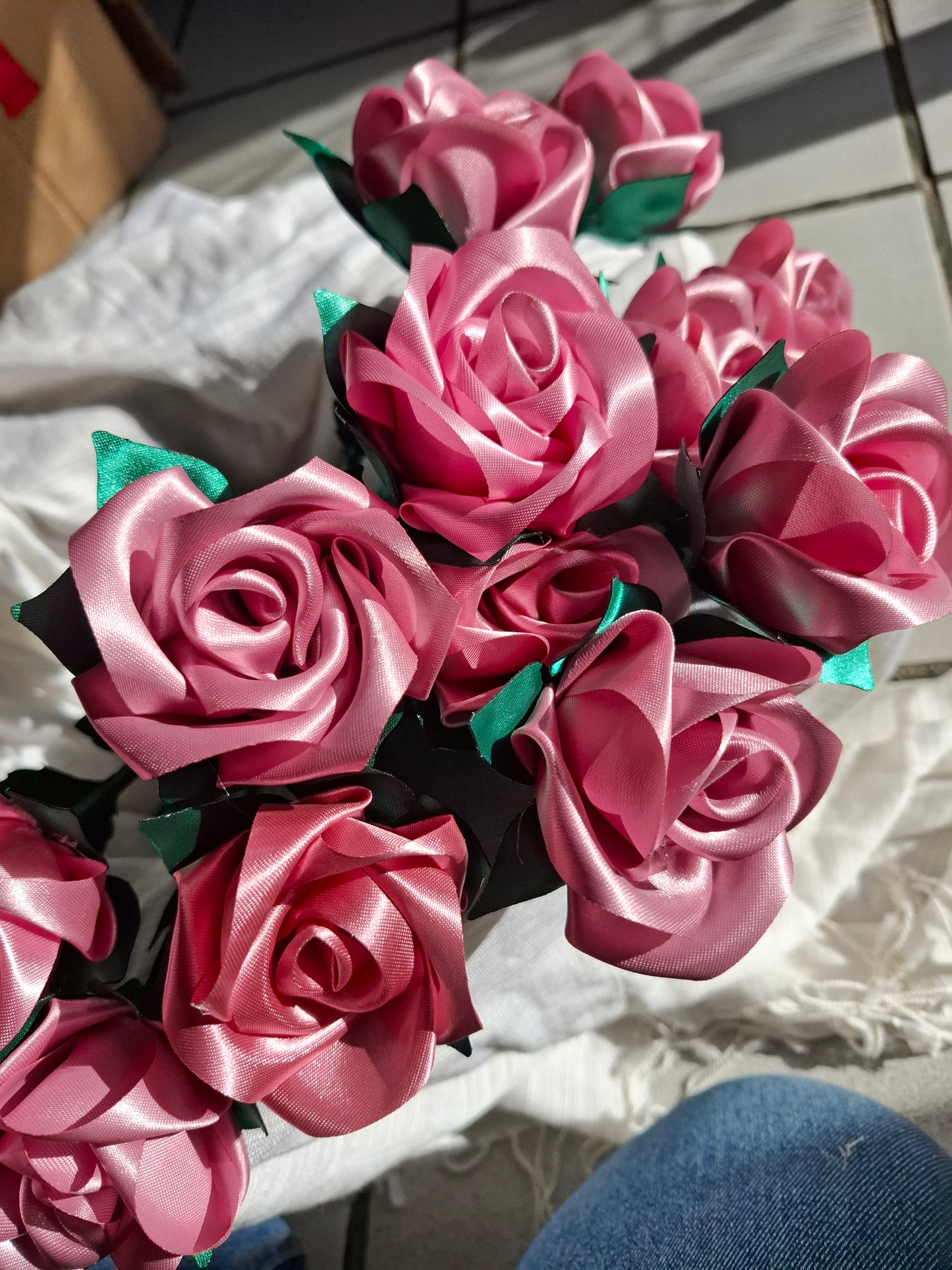 Amarillo - Rosa Eterna Premium (40 cm)