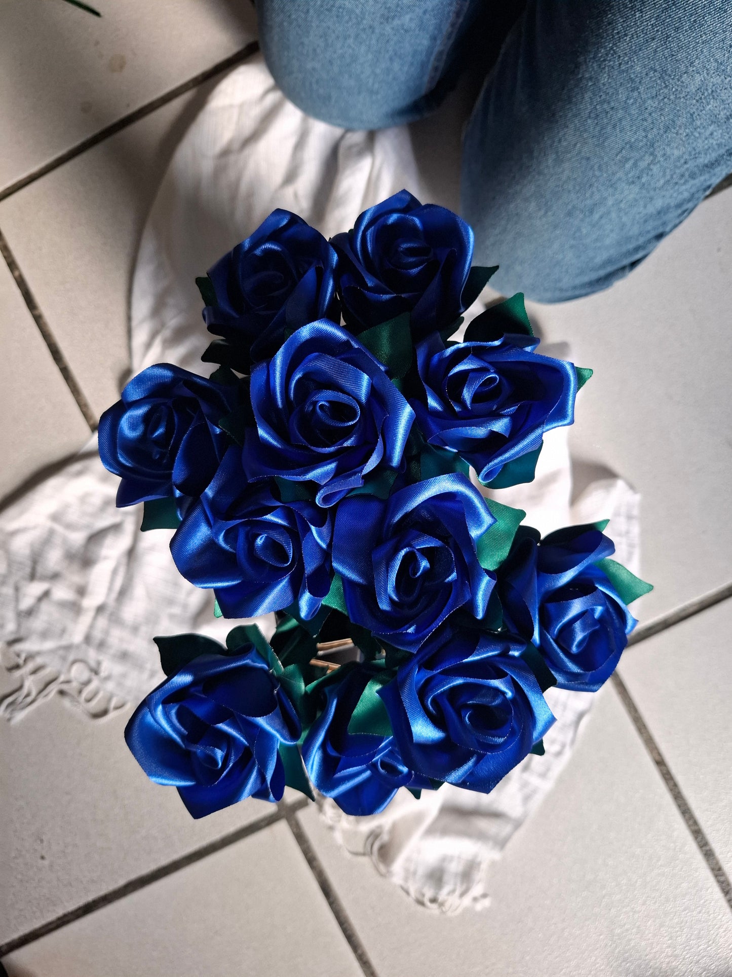 Amarillo - Rosa Eterna Premium (40 cm)