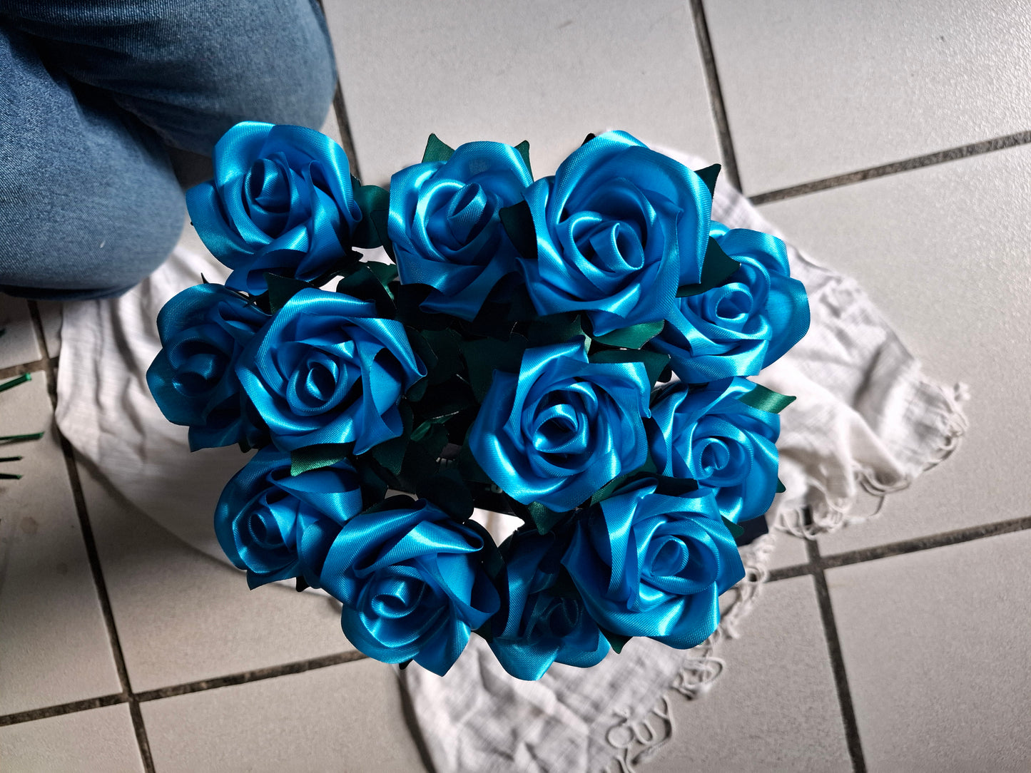 Amarillo - Rosa Eterna Premium (40 cm)