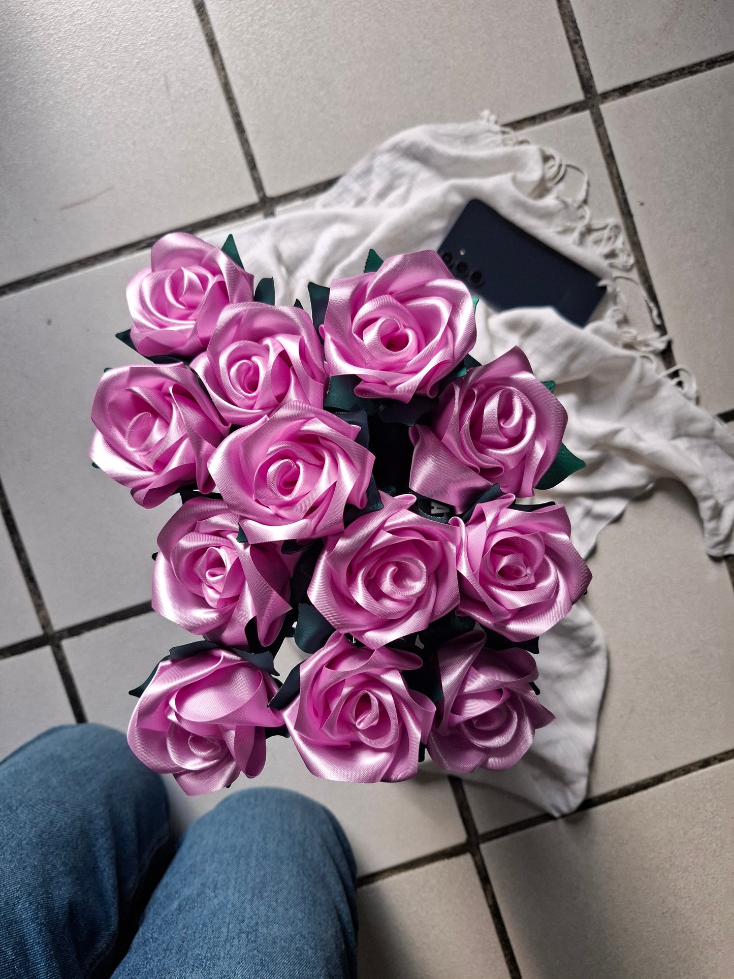 Lila - Rosa Eterna Premium (40 cm)