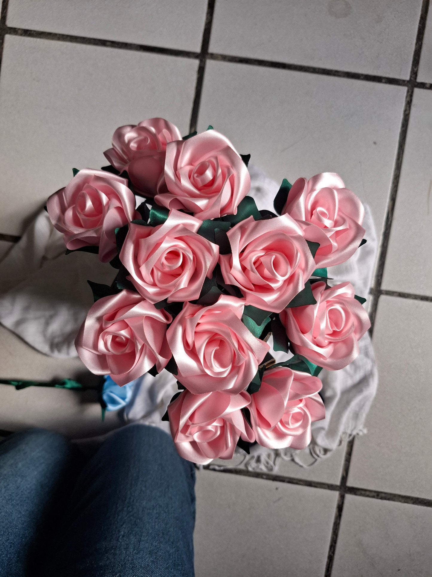 Rosa pastel - Rosa Eterna Premium (40 cm)